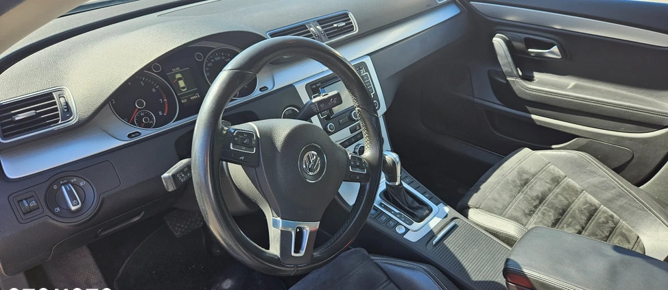 Volkswagen CC cena 44500 przebieg: 264000, rok produkcji 2014 z Gdańsk małe 56